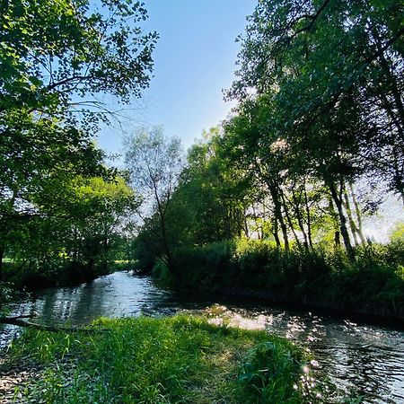 Le Héron - Gîte de charme avec rivière - 6 ou 10 personnes Fauvillers Esterno foto
