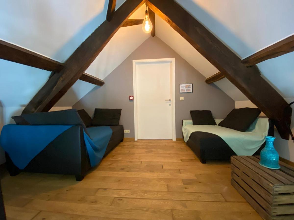 Le Héron - Gîte de charme avec rivière - 6 ou 10 personnes Fauvillers Esterno foto