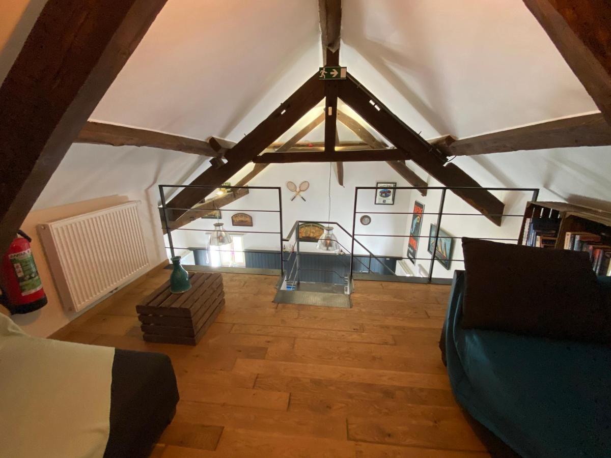 Le Héron - Gîte de charme avec rivière - 6 ou 10 personnes Fauvillers Esterno foto