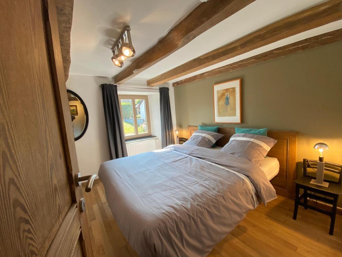 Le Héron - Gîte de charme avec rivière - 6 ou 10 personnes Fauvillers Esterno foto
