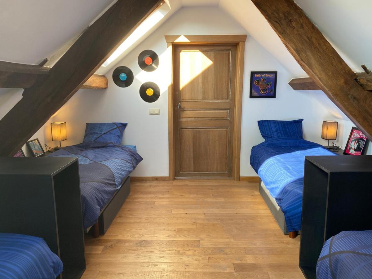 Le Héron - Gîte de charme avec rivière - 6 ou 10 personnes Fauvillers Esterno foto