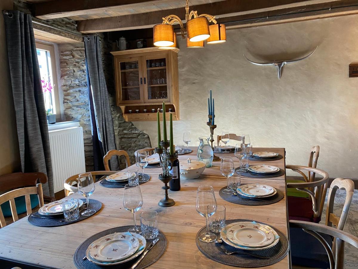 Le Héron - Gîte de charme avec rivière - 6 ou 10 personnes Fauvillers Esterno foto