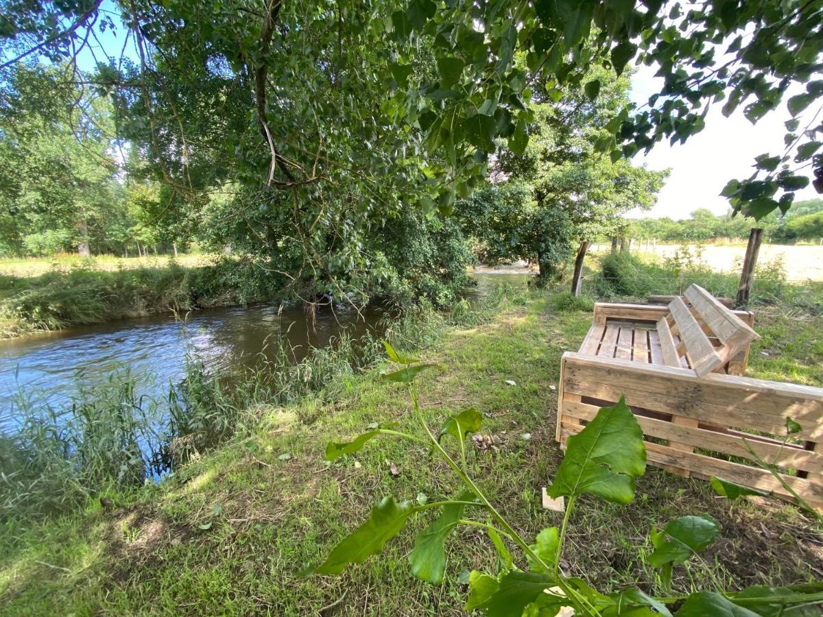 Le Héron - Gîte de charme avec rivière - 6 ou 10 personnes Fauvillers Esterno foto