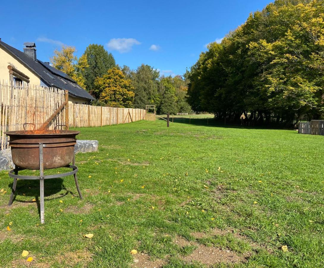 Le Héron - Gîte de charme avec rivière - 6 ou 10 personnes Fauvillers Esterno foto