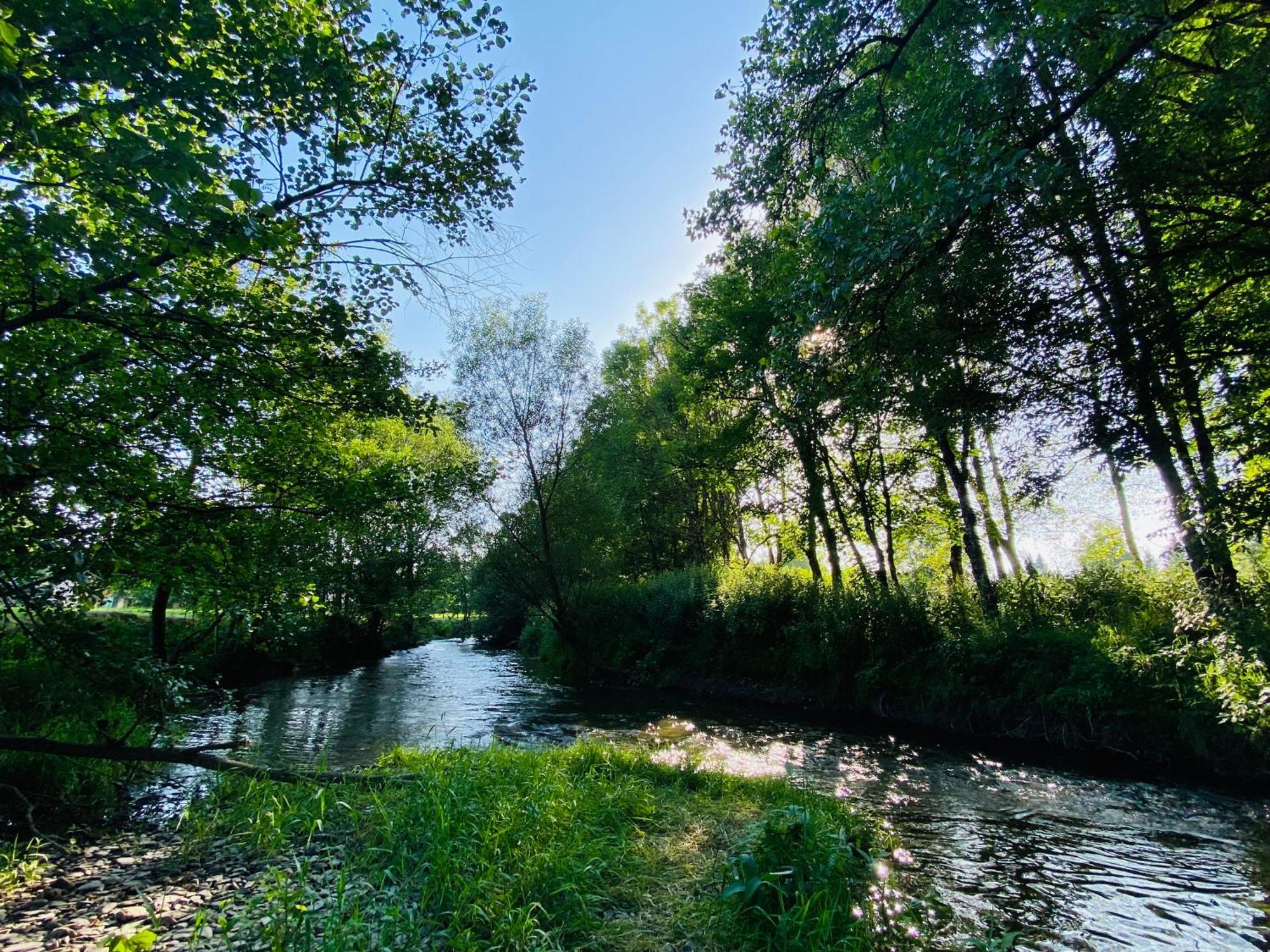 Le Héron - Gîte de charme avec rivière - 6 ou 10 personnes Fauvillers Esterno foto